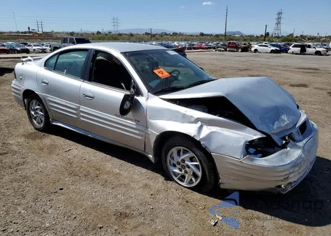 2002 Pontiac Grand Am Se1 из США, поврежденный, VIN 1G2NF52F32C136650